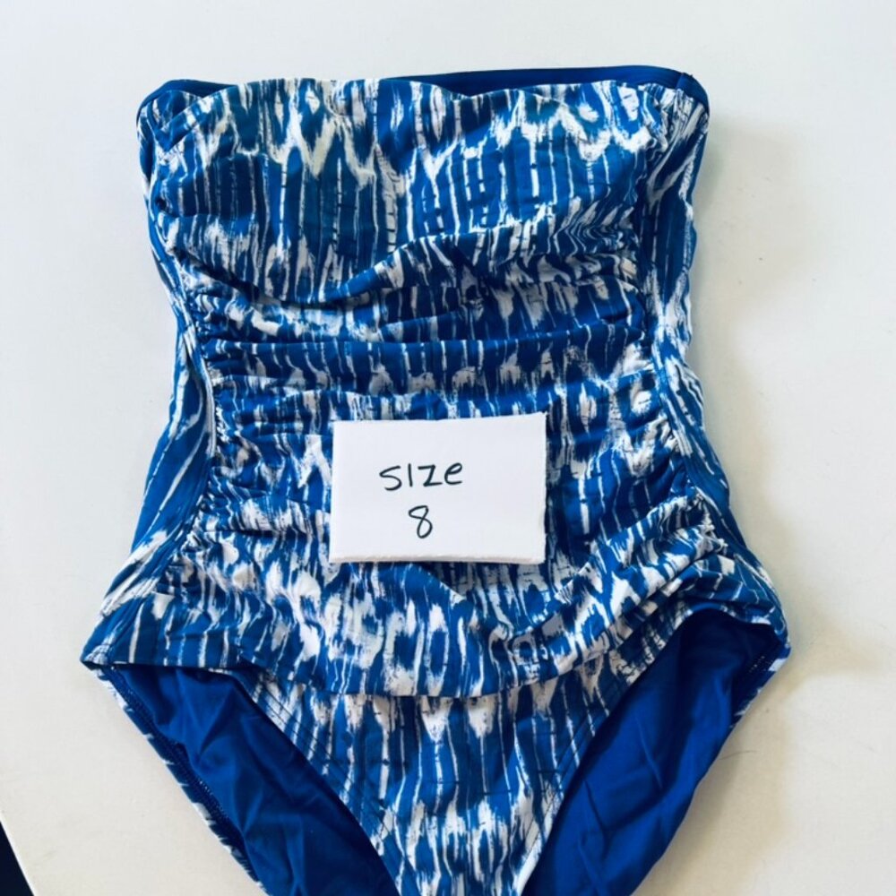 Tommy Bahama Bandeau Swimsuit